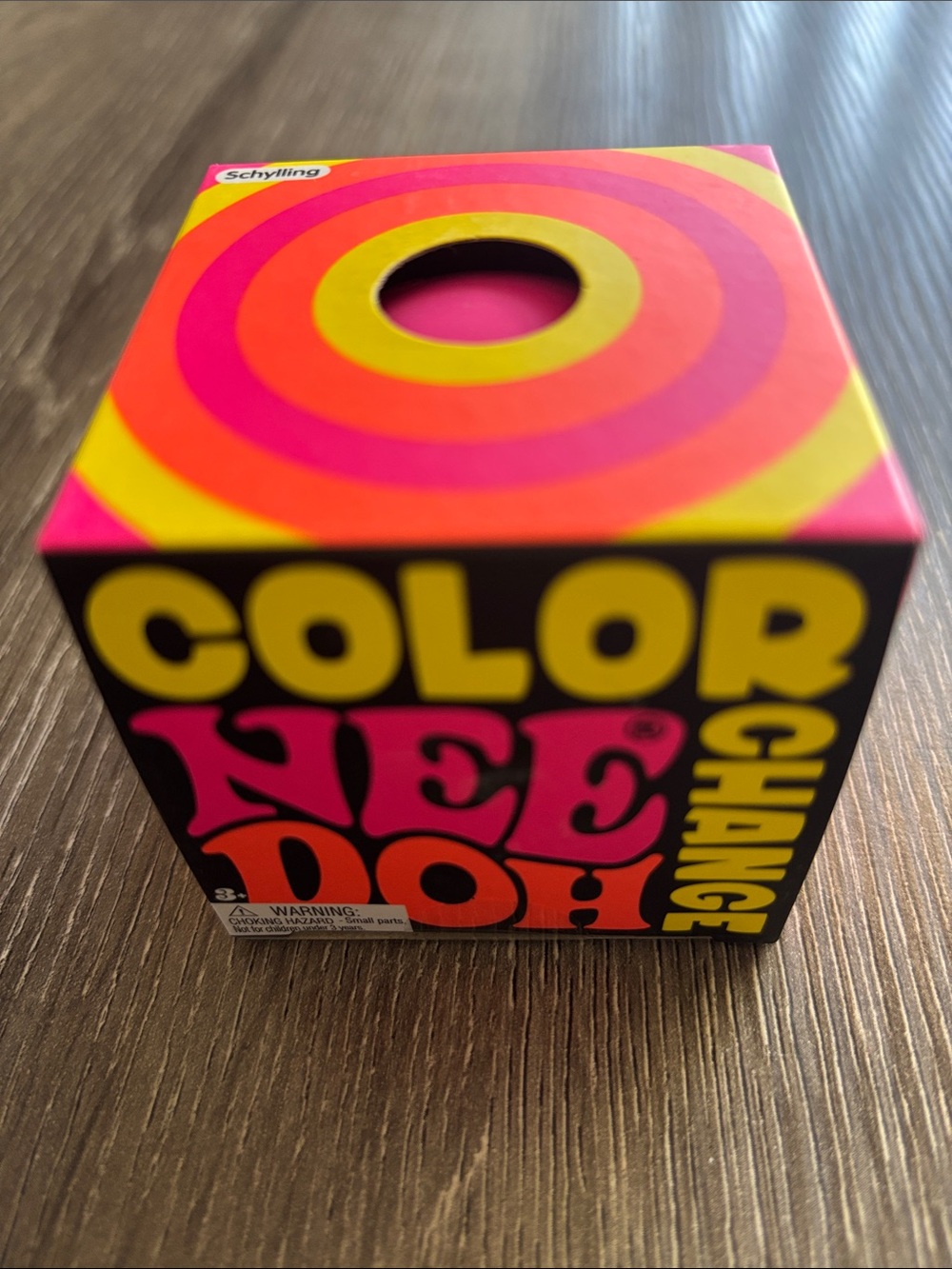 Needoh color change -pink NWT